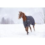 MANTA EQUITHEME IMPERMEABLE CON FORRO POLAR RIDING WORLD "OXFORD"