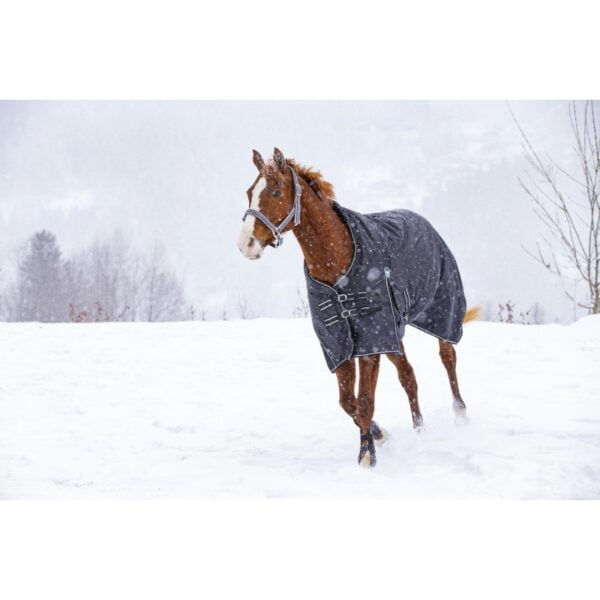 MANTA EQUITHEME IMPERMEABLE CON FORRO POLAR RIDING WORLD "OXFORD"