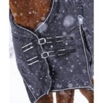 MANTA EQUITHEME IMPERMEABLE CON FORRO POLAR RIDING WORLD "OXFORD"