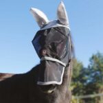 MÁSCARA PARA MOSCAS CON SOLAPA NASAL DESMONTABLE