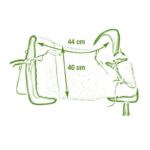 SILLA MARJOMAN VAQUERA CALADA COMPLETA
