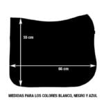 MANTILLA RECTA DE DOMA