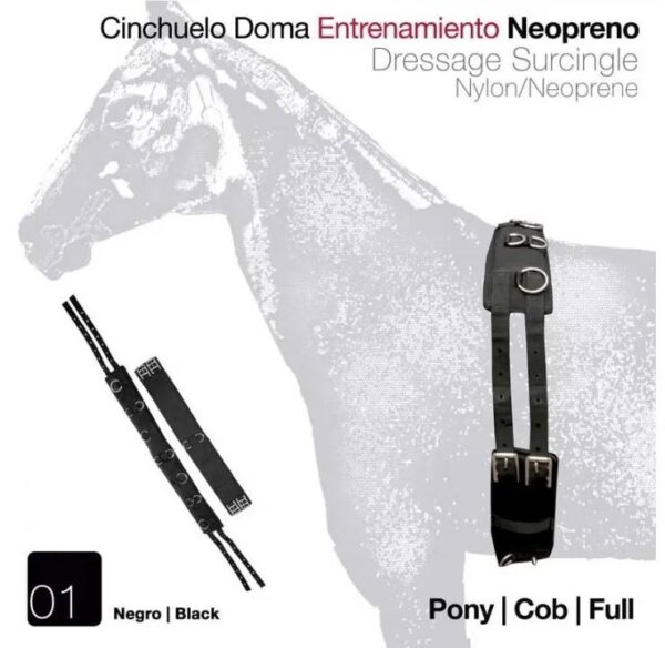 CINCHUELO DOMA ENTRENAMIENTO NEOPRENO 8310