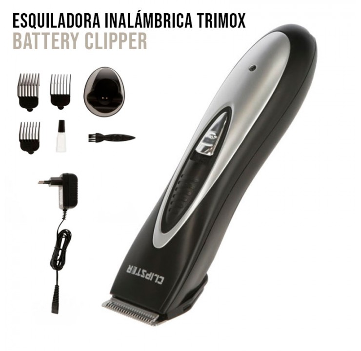 ESQUILADORA INALÁMBRICA TRIMOX