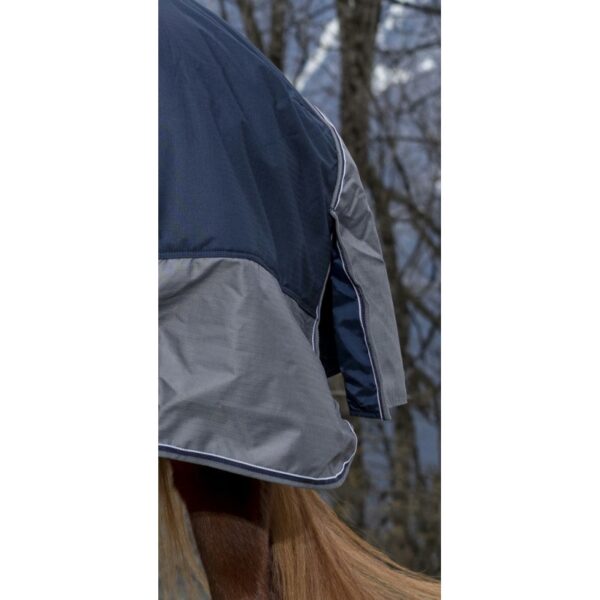 MANTA EXTERIOR IMPERMEABLE EQUITHÈME "TYREX 600 D" COMBO