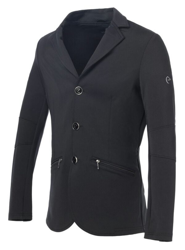 CHAQUETA DE CONCURSO PARA HOMBRE EQUITHÈME "BORDO"