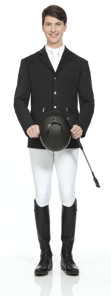 CHAQUETA DE CONCURSO PARA HOMBRE EQUITHÈME "BORDO"
