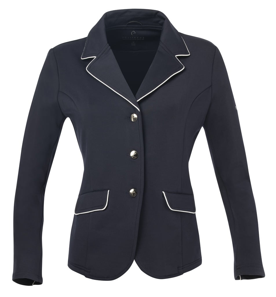 CHAQUETA DE CONCURSO PARA ADULTOS/NIÑOS EQUITHÈME "SOFT CLASSIC"
