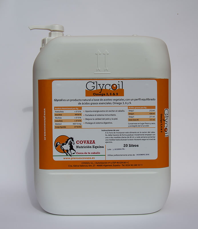 ACEITE VEGETAL GLYCOIL
