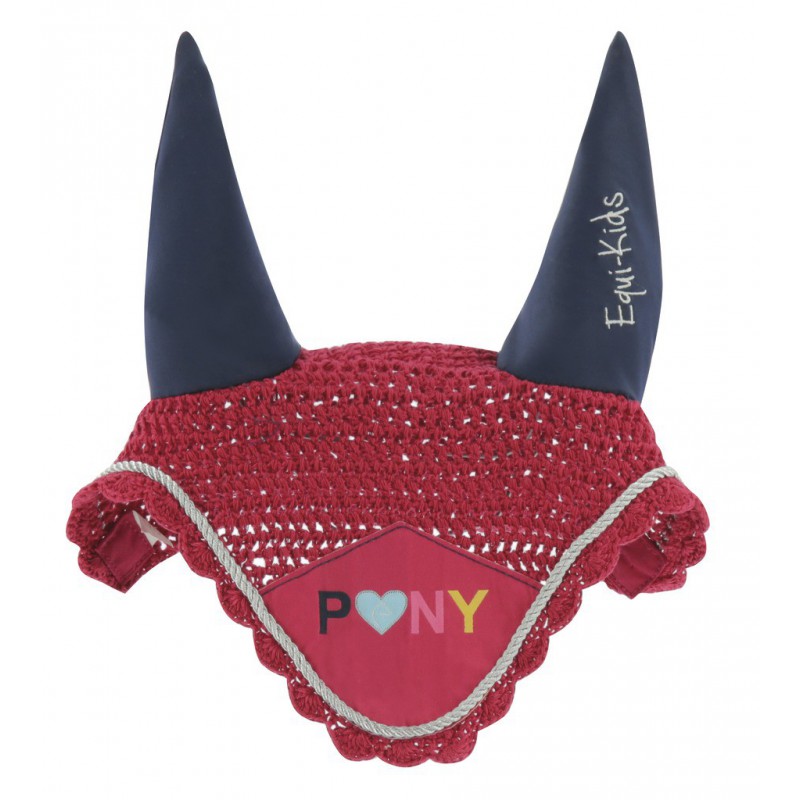 OREJERAS ANTIMOSCAS EQUI-KIDS "CRINIÈRE"