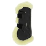PROTECTORES DE TENDÓN ABOTONADAS NORTON "XTR" DE BORREGUILLO SINTÉTICO