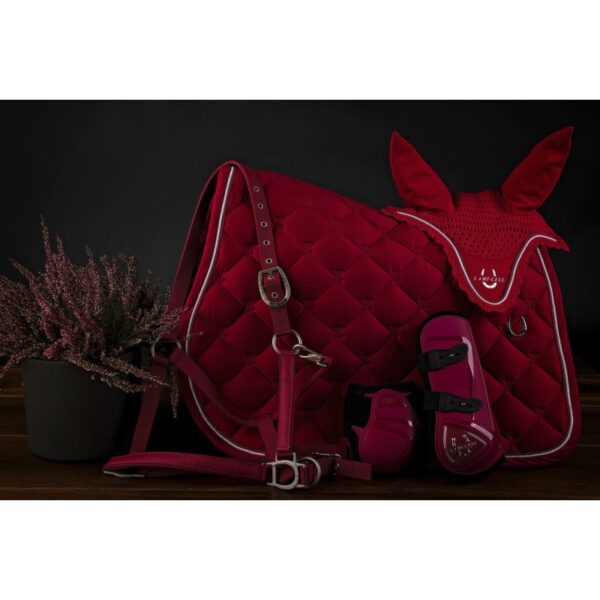 JUEGO DE MANTILLA + PROTECTORES + OREJERAS LAMI-CELL "LC"+ CABEZADA