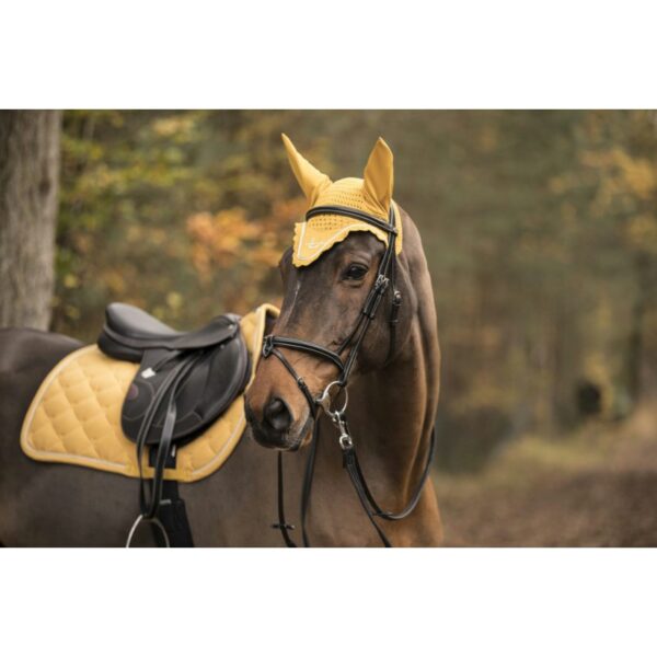 JUEGO DE MANTILLA + PROTECTORES + OREJERAS LAMI-CELL "LC"+ CABEZADA