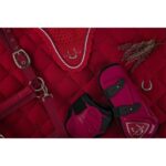 JUEGO DE MANTILLA + PROTECTORES + OREJERAS LAMI-CELL "LC"+ CABEZADA