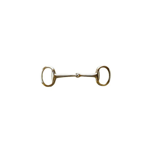 FILETE OLIVA EMBOCADURA SOLIDA INOX.PONY