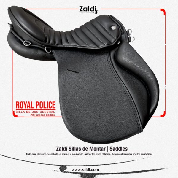 SILLA ZALDI USO GENERAL ROYAL POLICE DOMA