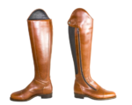 BOTA HÍPICA CON ELÁSTICO