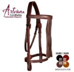 CABEZADA VAQUERA ZALDI EXTRA ARTESANA CON AHOGADERO