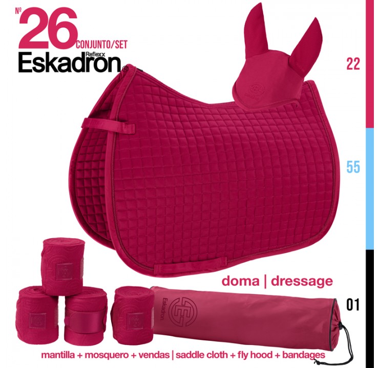 CONJUNTO DOMA/SALTO ESKADRON COTTON COMPACT