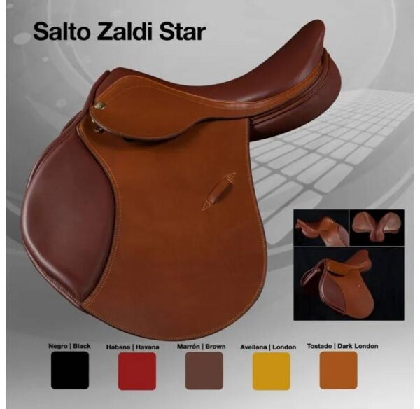 SILLA ZALDI SALTO ZALDI STAR