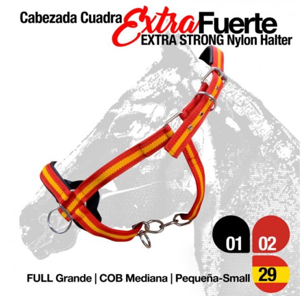 CABEZADA CUADRA EXTRA FUERTE