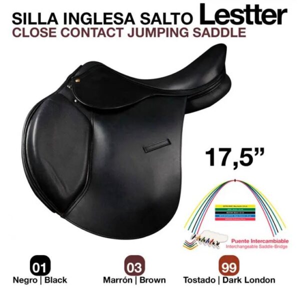 SILLA INGLESA SALTO LESTTER