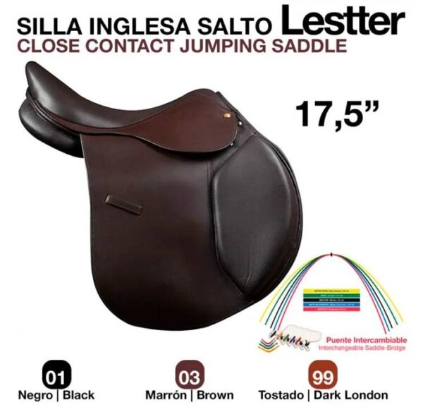 SILLA INGLESA SALTO LESTTER