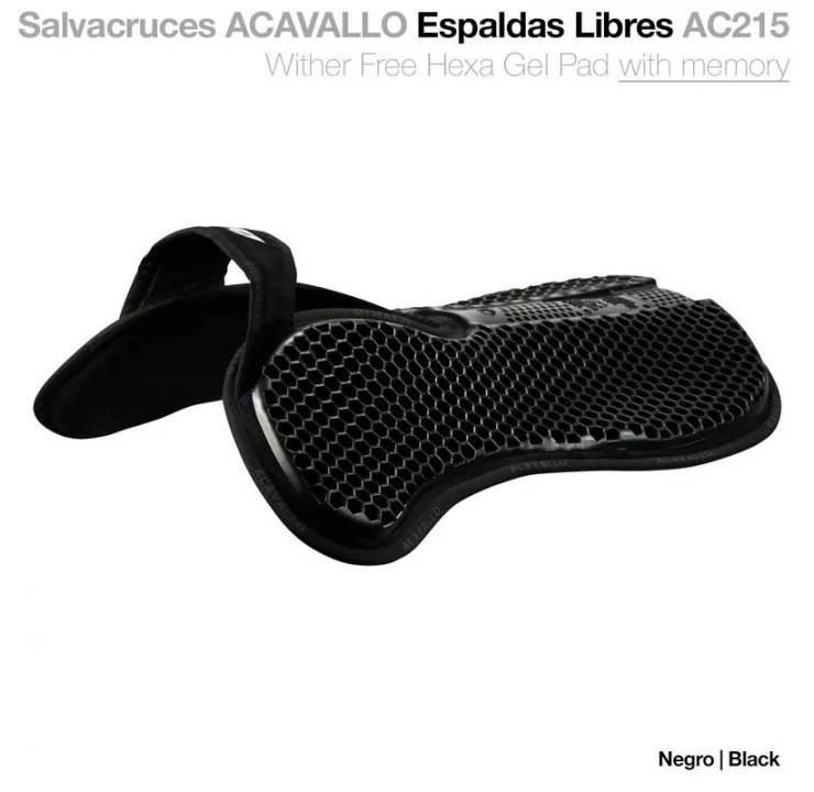 SALVACRUCES ACAVALLO ESPALDAS LIBRES NEGRO