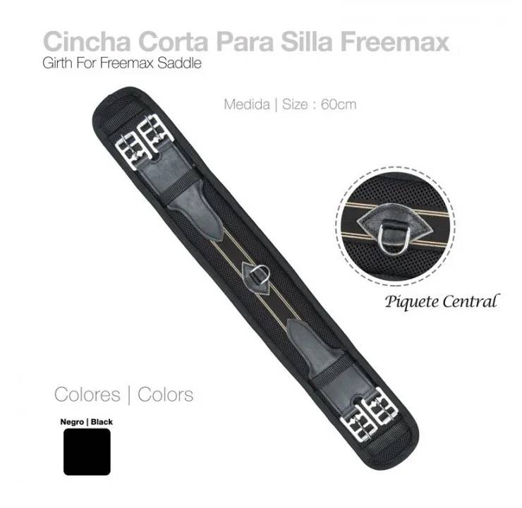 CINCHA CORTA PARA SILLA FREEMAX NEGRO 60cm