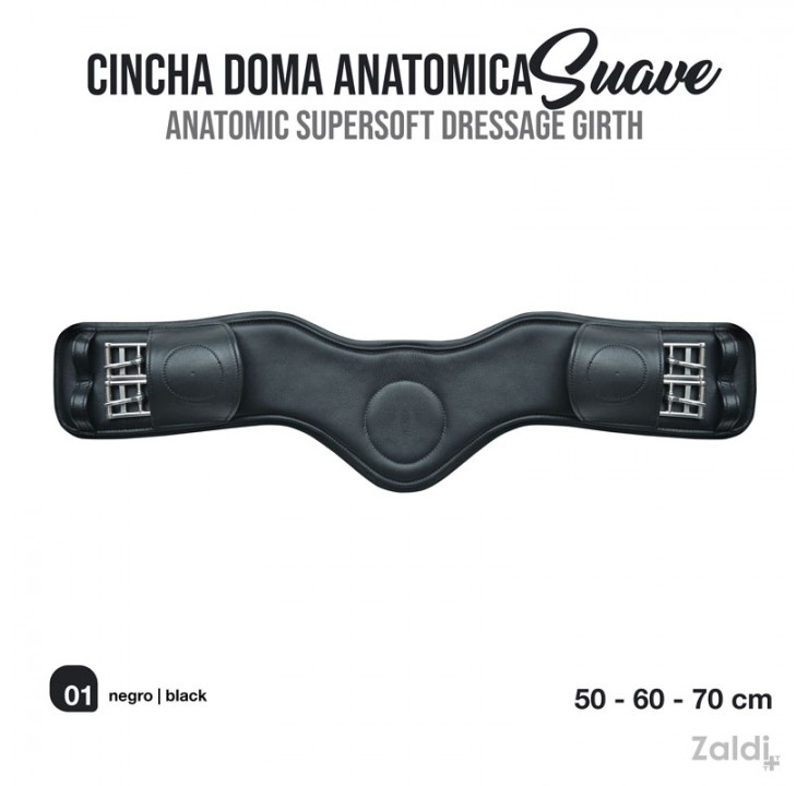 CINCHA DOMA ANATOMICA SUAVE AZG 549