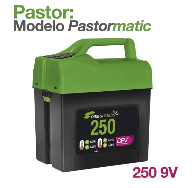 PASTOR: MODELO PASTORMATIC 250 9V