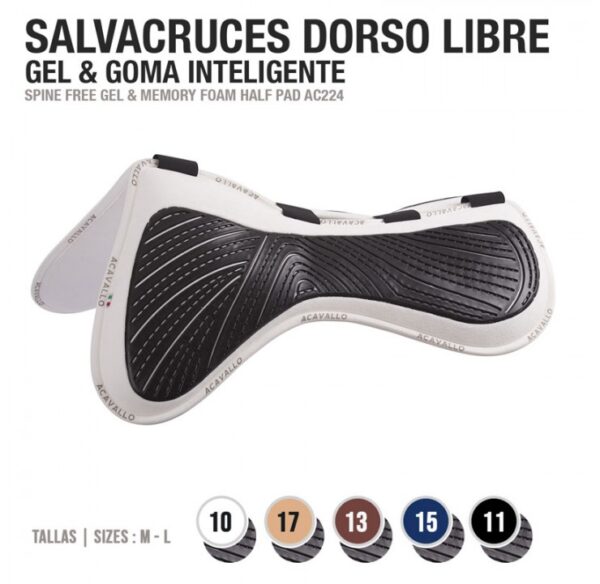 SALVACRUCES DORSO LIBRE GEL & GOMA INTELIGENTE