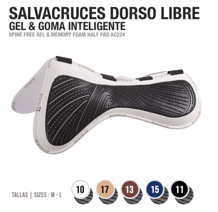 SALVACRUCES DORSO LIBRE GEL & GOMA INTELIGENTE