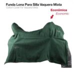 FUNDA LONA VAQUERA MIXTA ECO. VERDE