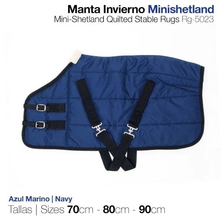 MANTA INVIERNO MINISHETLAND