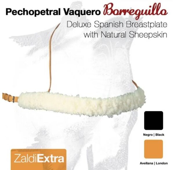 PECHOPETRAL VAQUERO BORREGUILLO ZALDI EXTRA