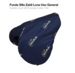 FUNDA SILLA INGLESA USO DOMA ZALDI LONA AZUL