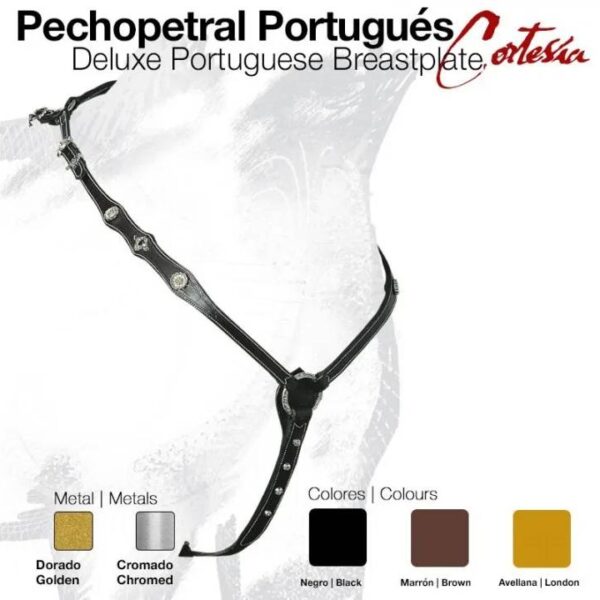 PECHOPETRAL PORTUGUÉS CORTESÍA