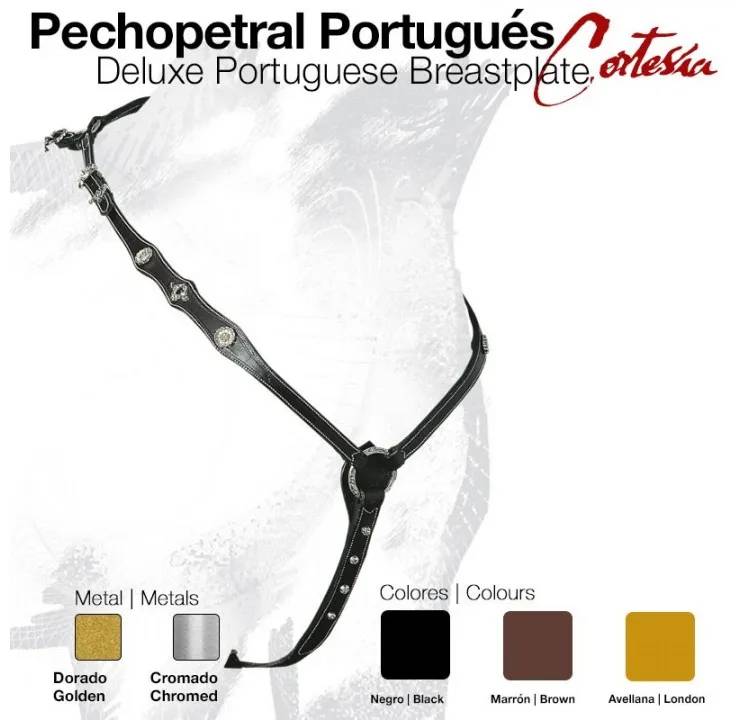 PECHOPETRAL PORTUGUÉS CORTESÍA