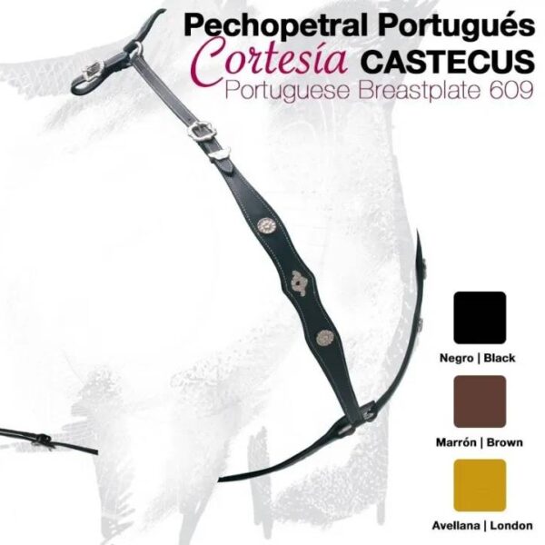 PECHOPETRAL PORTUGUÉS CORTESÍA CASTECUS