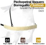 PECHOPETRAL VAQUERO BORREGUILLO CASTECUS