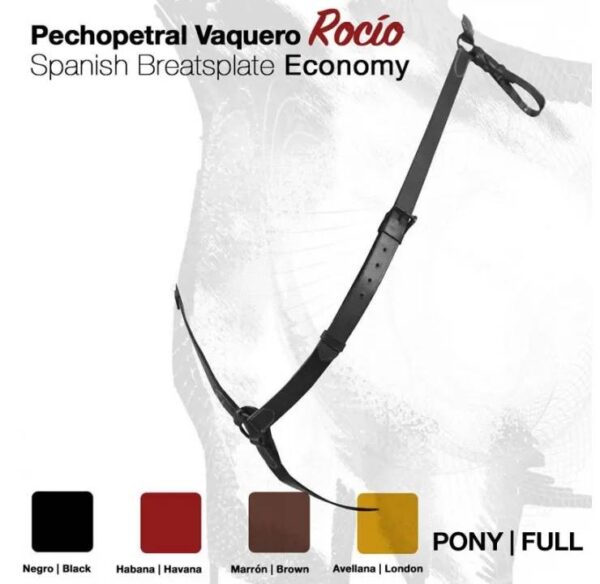 PECHOPETRAL VAQUERO ROCÍO