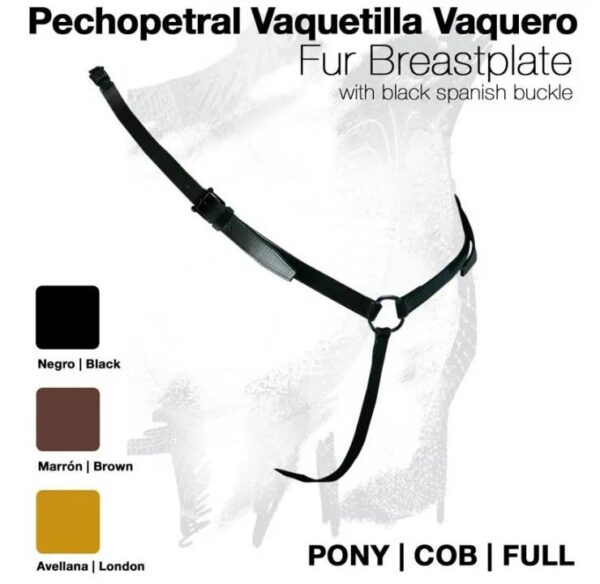 PECHOPETRAL VAQUETILLA VAQUERO 609VAQ2