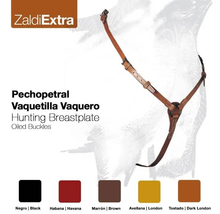 PECHOPETRAL VAQUETILLA ZALDI EXTRA VAQUERO