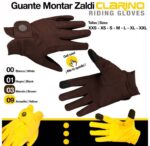 GUANTE MONTAR CLARINO