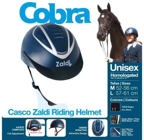 CASCO MONTAR COBRA