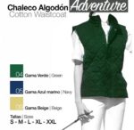 CHALECO ALGODÓN ADVENTURE