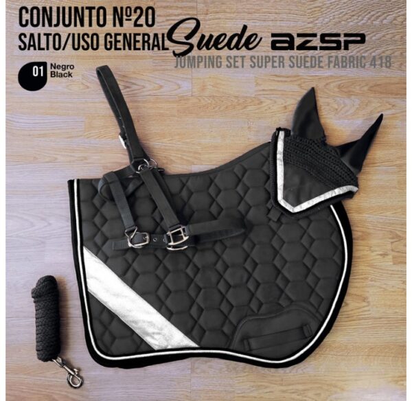 CONJUNTO Nº20 SALTO/U-G SUEDE AZSP 418