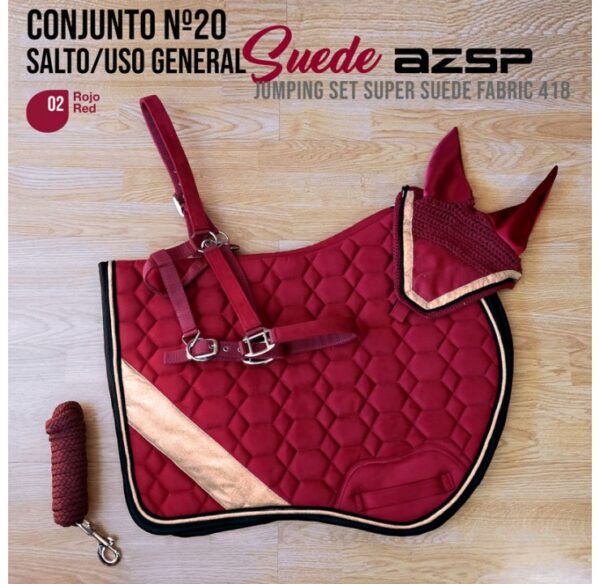 CONJUNTO Nº20 SALTO/U-G SUEDE AZSP 418