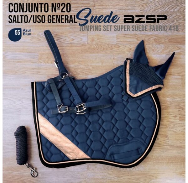 CONJUNTO Nº20 SALTO/U-G SUEDE AZSP 418